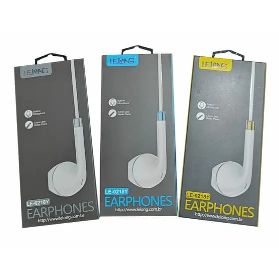 Fone De Ouvido In-ear P2 Com Microfone Sem Ruído
