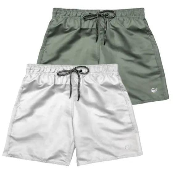 KIT 2 SHORT MASCULINO ACADEMIA BERMUDA MASCULINA DRY FIT TREINO HS