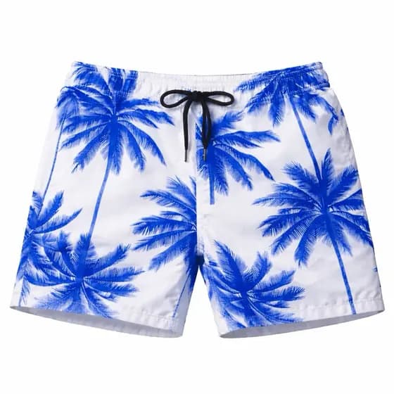 short masculino floral bermuda masculina de praia tactel secagem rapida
