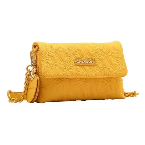Bolsa Feminina Transversal Chenson CG84782 Heart Cool