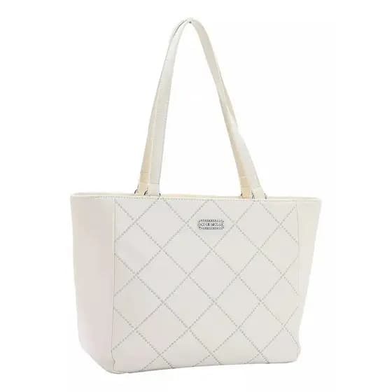 Bolsa Feminina de Ombro Chenson Bordado Delicado CG84506