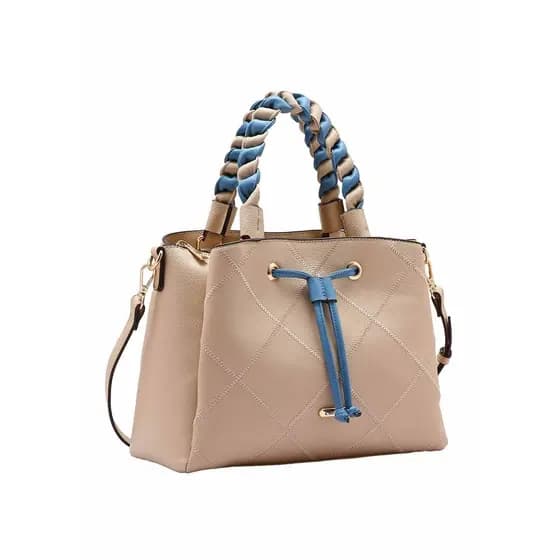 Bolsa Feminina de Mão Chenson CG84888 Original Pesponto