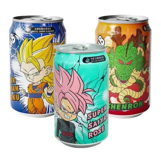 Refrigerante Lata 330 ml Dragon Ball Z