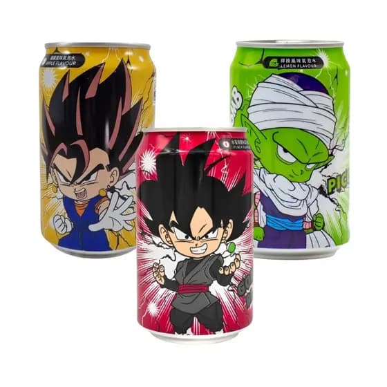 Refrigerante Ocean Bomb Lata 330 ml Dragon Ball