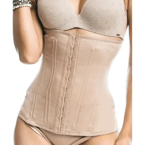CINTA MODELADORA YOGA PREMIUM TIPO FAIXA COM 12 BARBATANAS, ELÁSTICO MODELADOR - 3075
