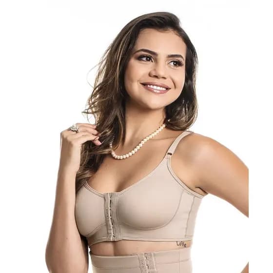 SUTIA YOGA SOFT POS CIRURGICO SOFT DE ALCAS FINA ABERTO NA FRENTE - 6030/6015