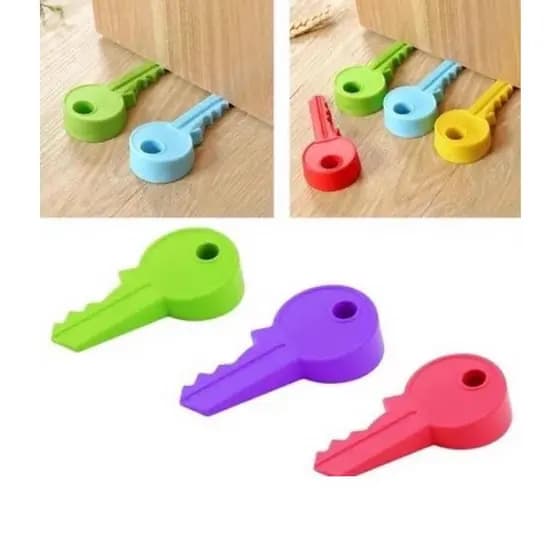Prendedor Para Portas Silicone Formato Chave CK4015