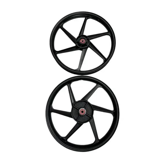 Par de Rodas Liga Leve para Honda CG 150 com Freio a Disco | Moto Leste