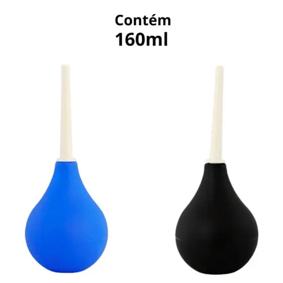 Ducha Ginecológica Higiênica Íntima Retal Chuca Xuca Enema Sex Shop
