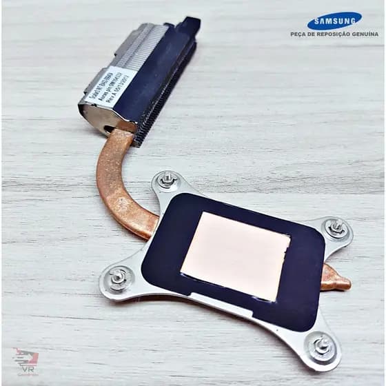 Dissipador De Calor Do Cooler Notebook Samsung 300e Np300e4a