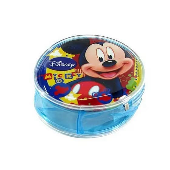 Kit 02 Porta Moedas Personagem Mickey Disney
