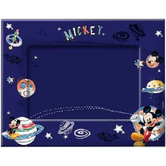 Porta Retratos Infantil Mickey Disney