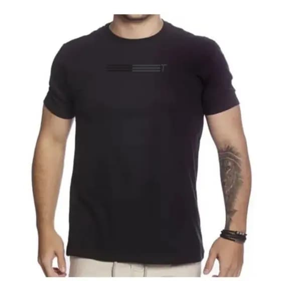 Camiseta Masculina Malha Peruana 95% Algodão e 5% Elastano Tendência Do Momento Lançamento Do Ano Na Modal