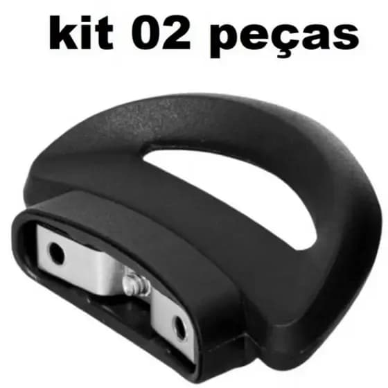 Kit c/2 alças com parafusos alça de panela concerto