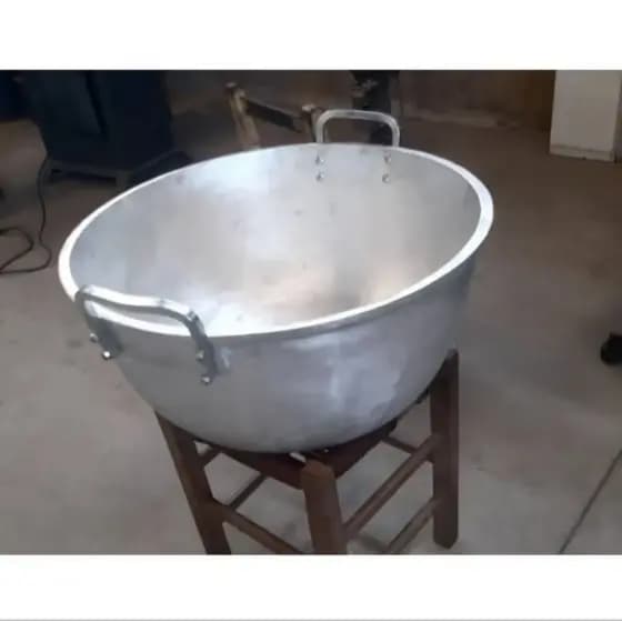 Tacho 40 litros em alumínio fundido Envio Imediato