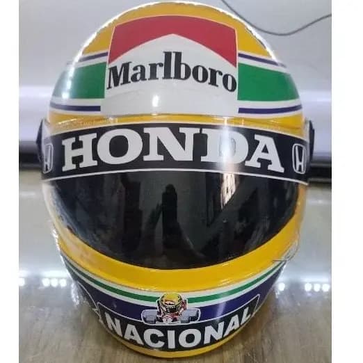 capacete personalizado SENNA 1985
