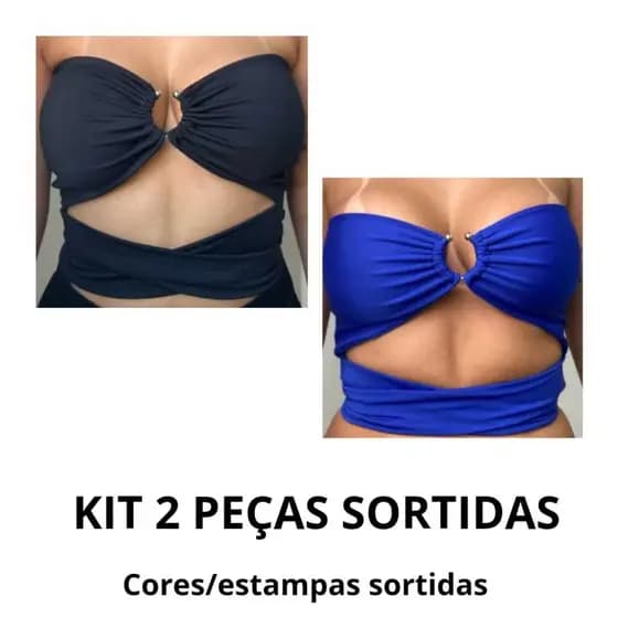 CROPPEDS 2 PEÇAS SORTIDOS