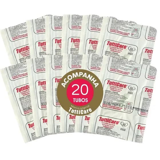 Kit Refil De 20 Sondas Relactação Suplementação