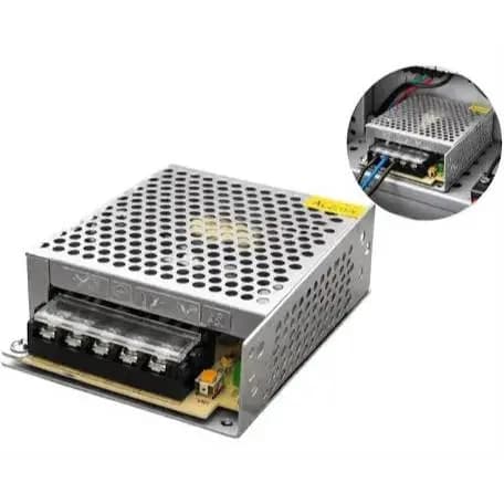 Fonte Chaveada Kapbom 12V 20A 240W Bivolt Para Fita LED e CFTV fita led