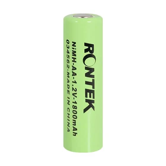 Pilha Bateria 1.2v 1800mah AA sem Top com 10 peças