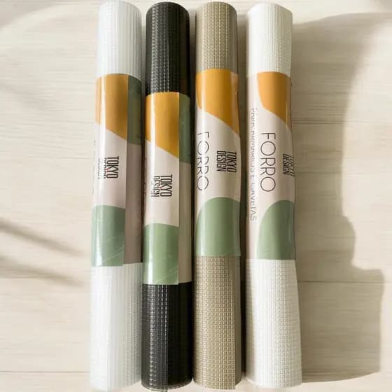 KIT Forro Anti-mofo Armário Gaveta 30X90CM --Tokyo Design(KIT)