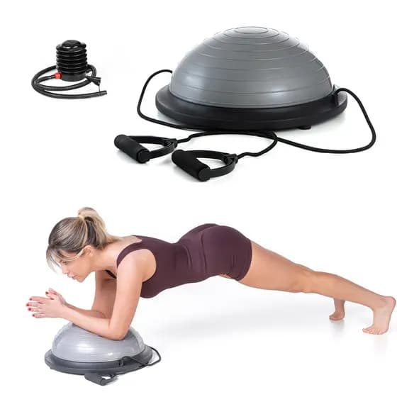 Meia Bola Meia Pilates Musculação Treino Completo Yoga Step EssenceFit