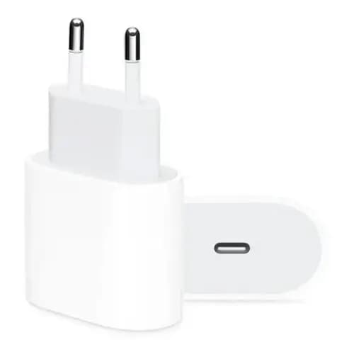 Fonte Carregador Turbo 20w Type C x Lightning Compativel com iPhones