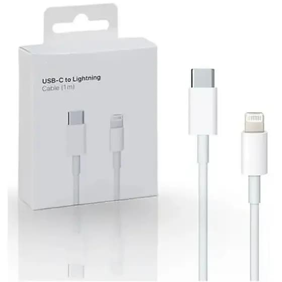 Cabo iPhone Tipo C Usb-c Lightinig 1m Compativel com todos iPhone 6 7 8 Plus XR XS MAX 11 12 13 14 PRO MAX ipad Macbook