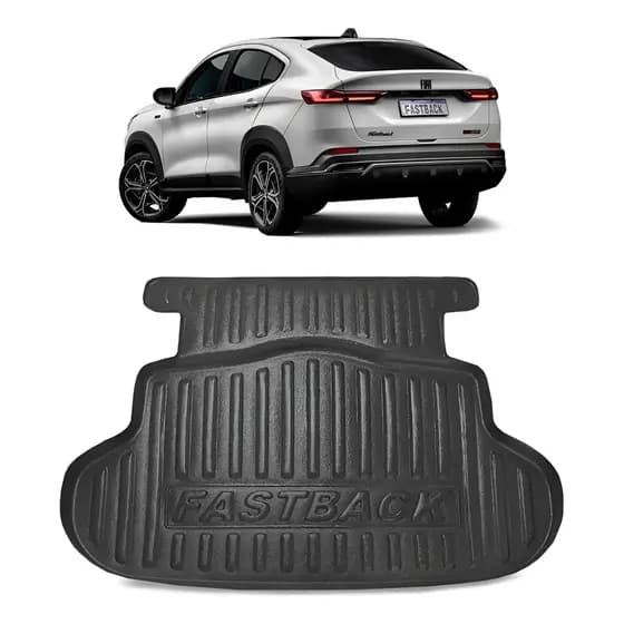Tapete Protetor Bandeja Porta Malas Fiat Fastback 2022