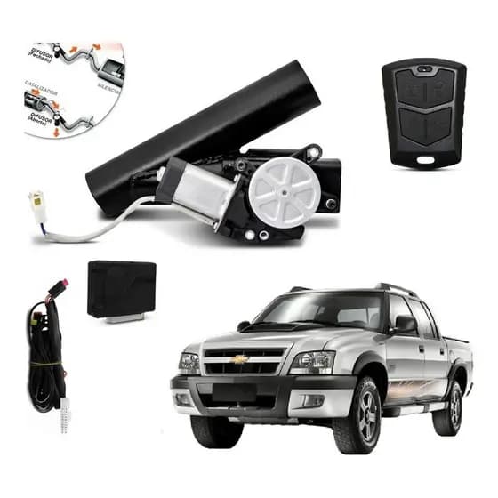Difusor Escapamento Gm S10 Ronco Esportivo Com Controle