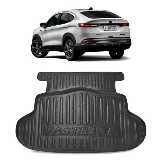 Tapete Protetor Bandeja Porta Malas Fiat Fastback 2023 2022