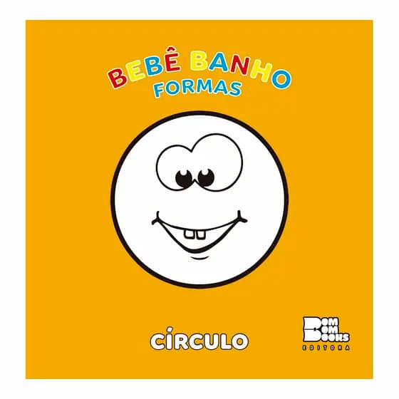 Bebê Banho Colorir: Formas