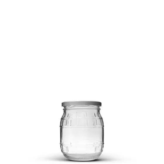 20 Potes De vidro (Botija)600 Ml com tampas