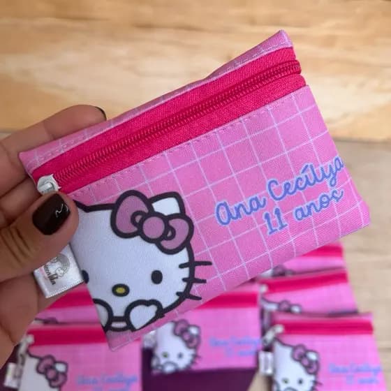 50 porta moedas personalizado lembrancinhas brindes para festa de aniversário chá de bebê entre outros.