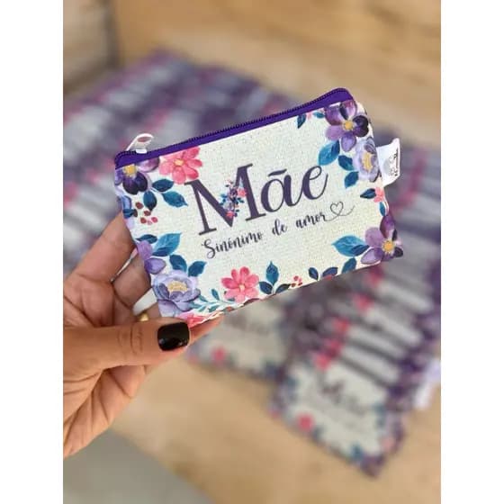 Kit 10 porta Moedas lembrançinhas e brindes dia das mães avós.