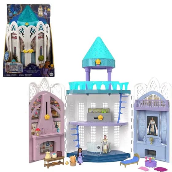 Wish Conjunto Castelo do Magnifico HPX38 Mattel