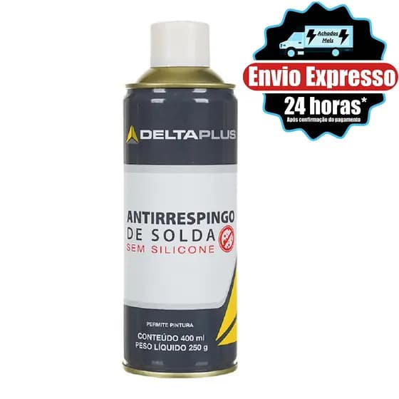 ANTIRRESPINGO DE SOLDA SEM SILICONE SPRAY 400ml - WPS0301