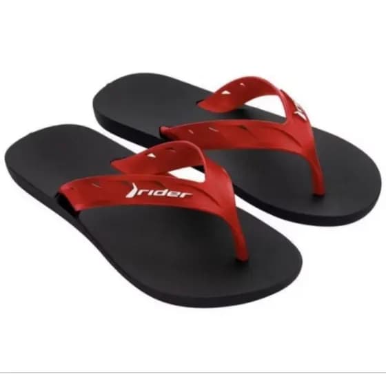 Chinelo Masculino Rider street Praia Dedo original Adulto Infantil preto