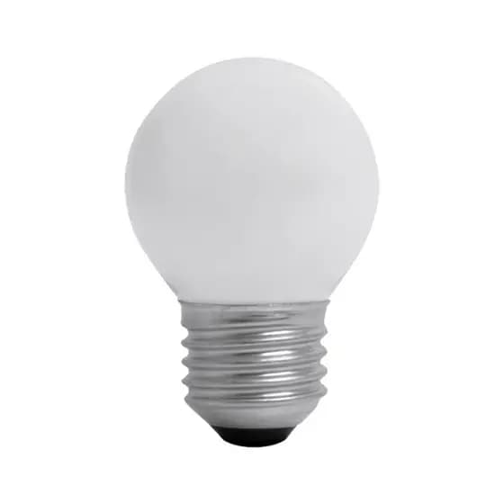 Lampada Bolinha Leitosa - BRASFORT 127v