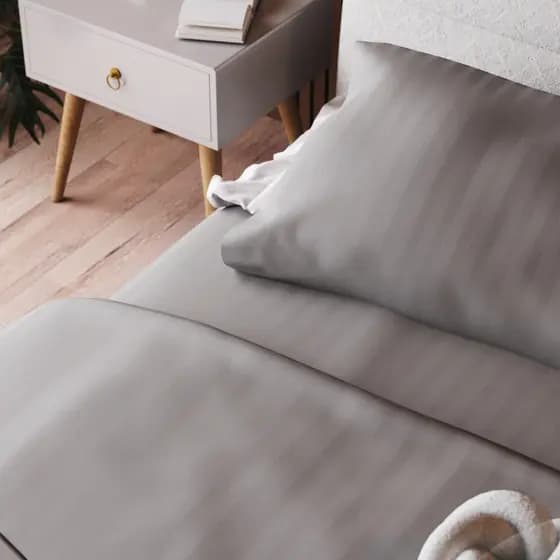 Lençol Superior Avulso Padronado 500 Fios Virol Cama Solteiro Casal Queen King Micro Percal