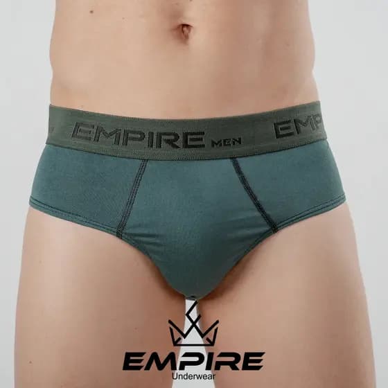 Cueca Slip Modelo Tradicional em Microfibra Adulto