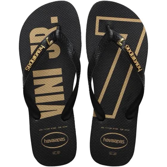 Havaianas Top Vini Jr Copa Lançamento Promoção Promocional Brasil Envio Rápido Produto Original