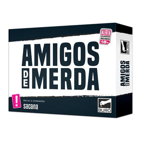 Jogo De Cartas E Mesa Amigos De Merda