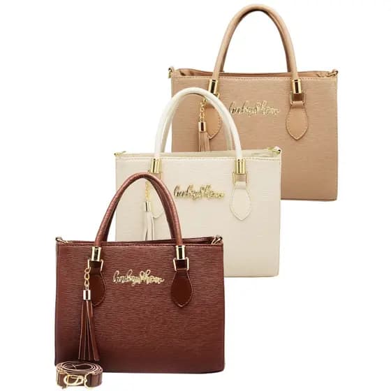 Kit 3 Bolsa Feminina Anjik Gaby Show