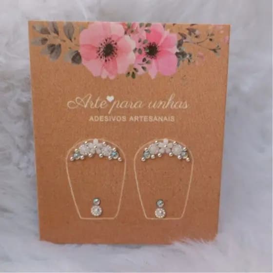 Joias de Unhas / 15 Cartelas
