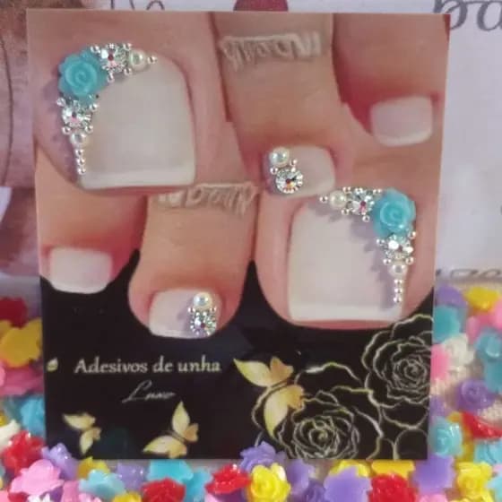 Kit 20 Joias de Unhas - Cantinho com Brilho | Desconto Especial
