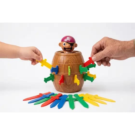 Jogo Pula Pirata Barril Pirata Well Kids!