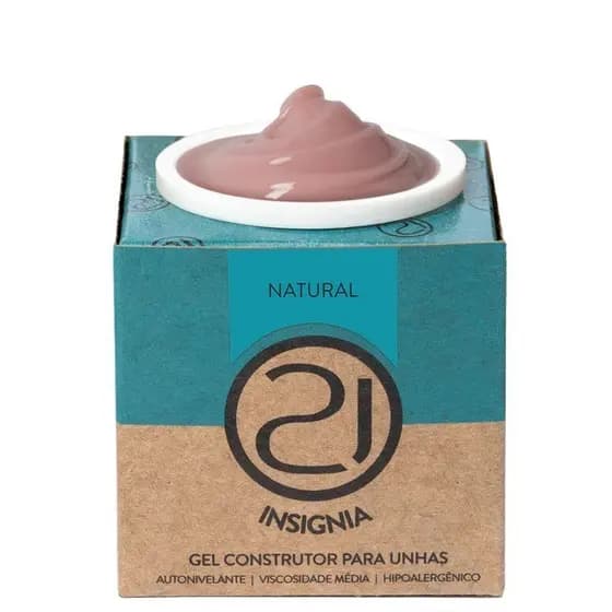 GEL CONSTRUTOR INSIGNIA ECOLINE 34G NAILS 21 - CORES:CLEAR