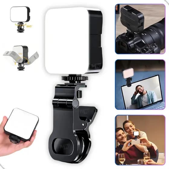 Luz Self Para Celular Tiktok Ring Light Celular Flash Self E Videos Lives