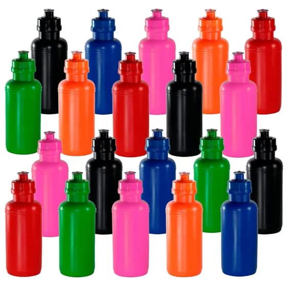 Kit 20 Squeeze 500ml Cada - Garrafa de Agua Squeeze